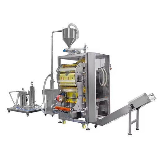 Fully Automatic Liquid Packaging Machine | Vertical FFS with Piston & Servo