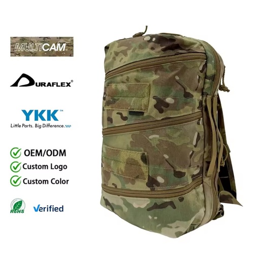MOLLE Tactical Medical Pouch Camouflage Individual First Aid Kit Bag for Field Emergency Gear