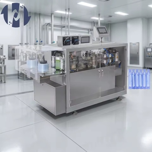 GGS118-P2 Monodose Blow Fill Seal Machine Disposable Single Dose Essence Essential Oil Packing Equipment