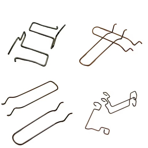Precision U Shape Pins Spring Clips Seat Wire Forming Custom Bending for Automatic Industrial Furniture