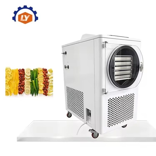 LG-06 Freeze Drying Equipment for Outdoor Emergency Food Preserve Nutrition Color Flavor