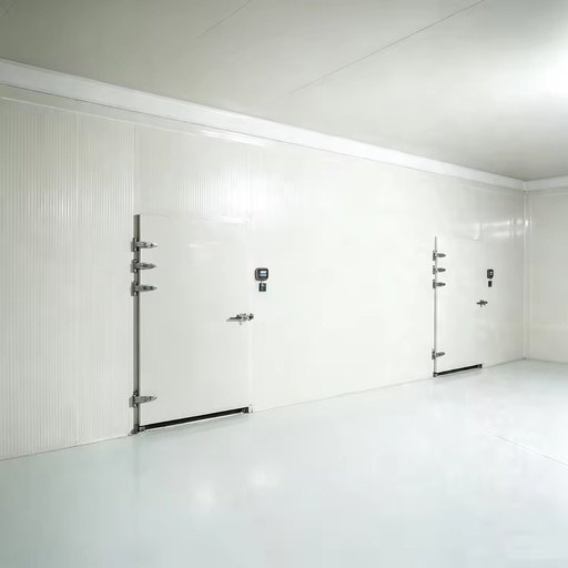 Versatile Custom Cold Room for Fresh Fruit Vegetable Frozen Meat Seafood Commercial Storage Business