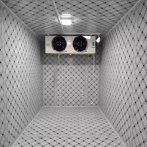 Custom Voltage Commercial Refrigeration Cold Room With Bitzer Compressor for Restaurant Beverage Raw Material Storage