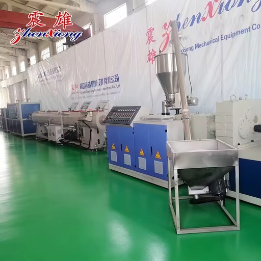 PVC Pipe Production Line with Twin-screw Extruder High Capacity Automatic System