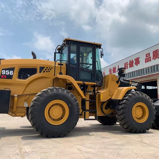 Brand New 5ton Small Wheel Loader Syl956h5 Front End Loader in Stock