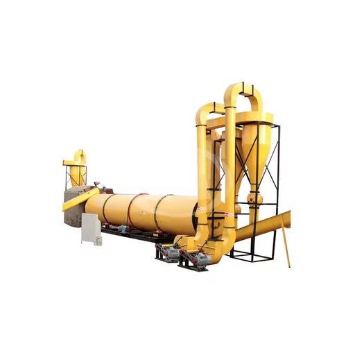 Hot Air Small Scale Biomass Rotary Wood Sawdust Dryer for Sale
