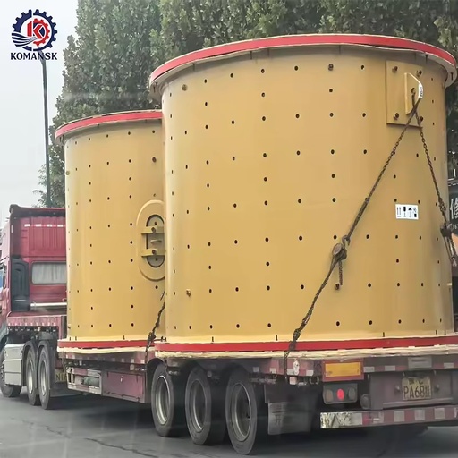 Heavy Duty Replaceable Parts Rotary Kiln Shell 42CrMoA Material Energy Saving for High Temperature ISO9001 Certified