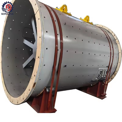 Customization Good Corrosion Resistance 42CrMoA Material Cement Plant Ball Mill Shell 40-1900KW Power Energy High Quality