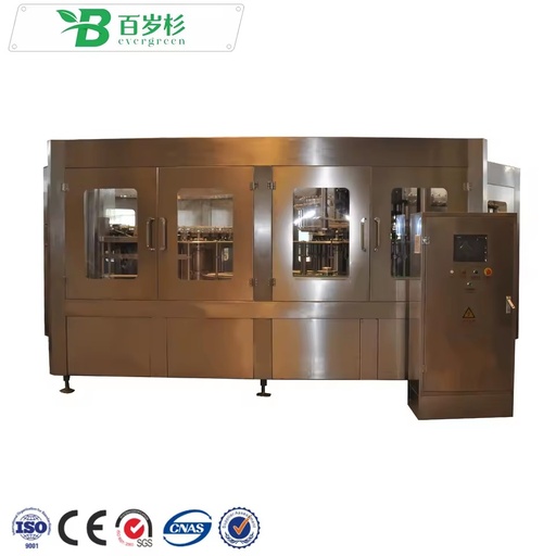 BS-Automatic Bottled Drinking Water Making Equipment / Pure Water Bottling Machine / Mineral Water Filling Plant Price