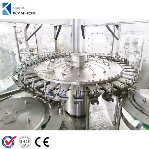 Professional Automatic Water Bottle Filling Capping & Labeling Machine | PET Bottle Production Line Equipment 8-8-3 Model