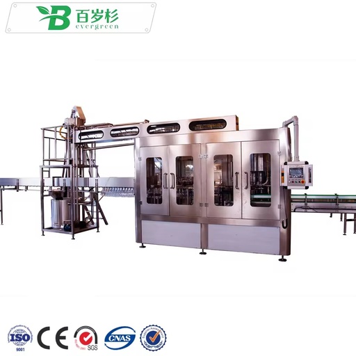 BS- Auto Pure Drinking Water Liquid Small Bottle Mineral Water Filling Machine Equipment Plant Price