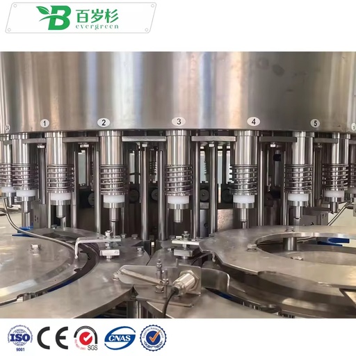 BS-High Accuracy Complete Full Automatic 3 in 1 Plastic Bottle Pure Mineral Water Production Line