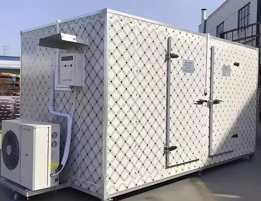 Efficient Energy Saving Mushroom Grow Room Cold Storage Panel Chamber /Copeland/Frascold -5~+5C Temperature Range