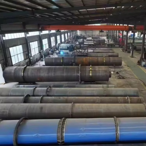 High Capacity Automatic Direct Heating Rotary Dryer with Energy Saving for Animal Manure Sewage Sludge Motor Core Component