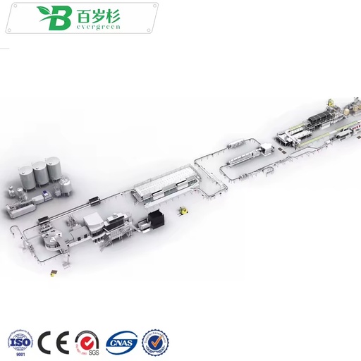 BS-Concentrated Fruit Apple Juice Making Processing Machine Juice Beverage Liquid Filling Packing Production Line