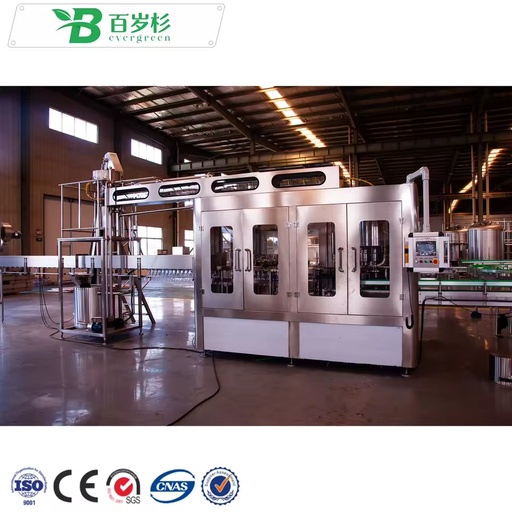 BS- Big Businesses Machines Water Bottling Water PET Bottle Filling Machine with CE Certified for Large-Scale Beverage Plant