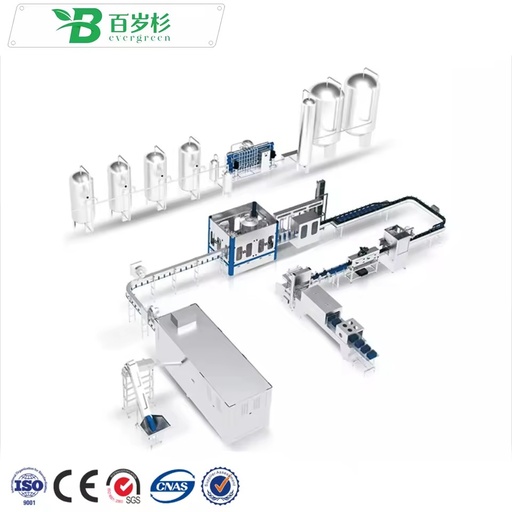 BS-Automatic Water Filling Line Blowing Filling Capping Combiblock Mineral Water Filling Machine Manufacturer
