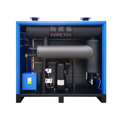 High Efficiency Refrigerated Compressed Air Dryer, Energy Saving Industrial Freeze Dryer Matched for Screw Air Compressor System
