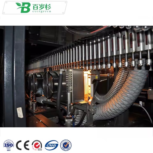 BS-Complete Set Manufacturing Line Produces Sparkling / Mineral Water in 0.5, 1.0, 1.5 L Pet Bottles