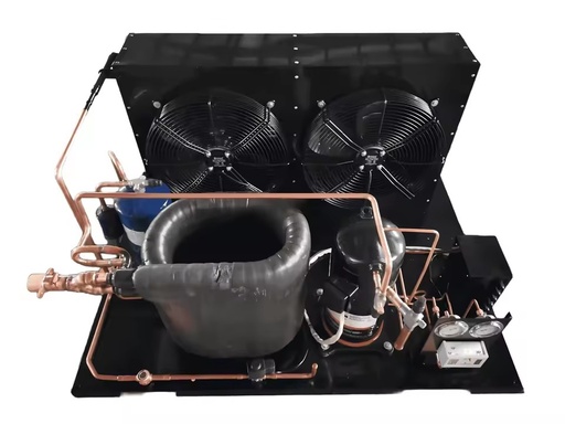 New Energy Saving Automatic Condensing Unit Refrigeration and Heat Exchange Equipment with Engine & Motor for Retail Industries