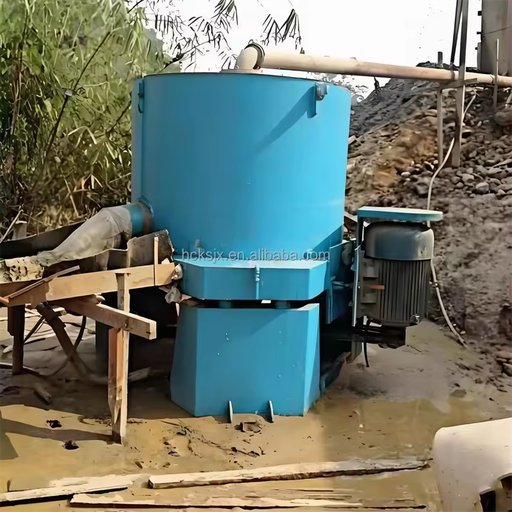 40-60TPH Large Gold Centrifugal Concentrator Manufacturer STLB80 100 Heavy Duty Gravity Concentrator 0-6mm Fine Gold Recovery