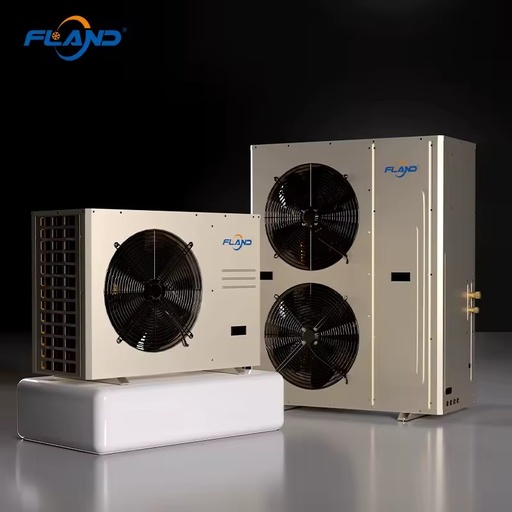 Emerson Scroll Compressor Automatic Energy Saving Walk-in Cold Room Condensing Unit Dual Subcooling Design for Cold Storage