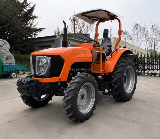Factory Price 50HP 4x4 Wheeled Compact Tractor Diesel Engine with Long Service Life Motor & Bearing for Agricultural Farming