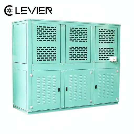 Copeland Open Type Condensing Unit R404A 380V for Cold Chain Warehouse Refrigeration System for Cold Room Project
