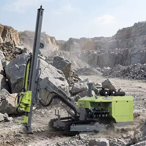Dth Mining Drilling Rig for Residential Domestic Borehole Drilling