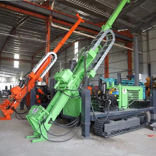 Geological Mining Core Drilling Rig Diesel-Powered PDC Drilling Bit Max 1000M Depth Bearing Engine Motor