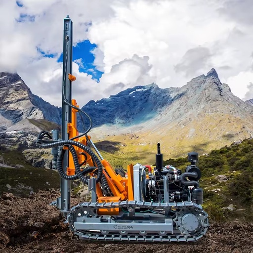 Hengwang DTH 20m Integrated Separated 2026 Blast Borehole Drill Rig for Gold Mine Quarry Diesel Engine High Efficiency CE
