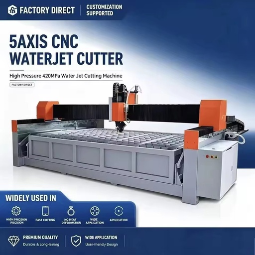 High Quality Waterjet Cutting Machine Price Cnc High Pressure Water Jet Cutter