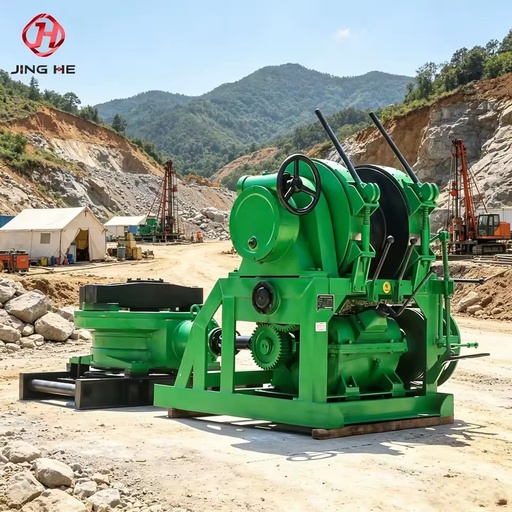 High Performance New Mining Core Drilling Machine Heavy Duty Diesel-Powered Deep Well Rock Core Drilling Rig