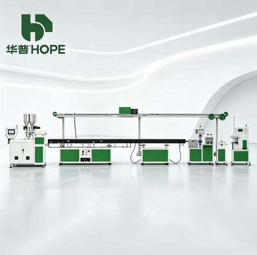 Single Screw High Speed Equipment with 3D Printing Filament Extrusion for PLA & PETG Mass Production