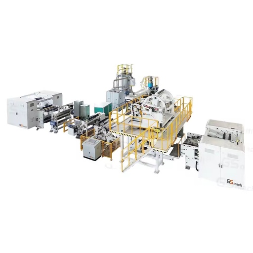 Extrusion Coating Machinery Aluminium Foil Laminating Film Machine Production Line