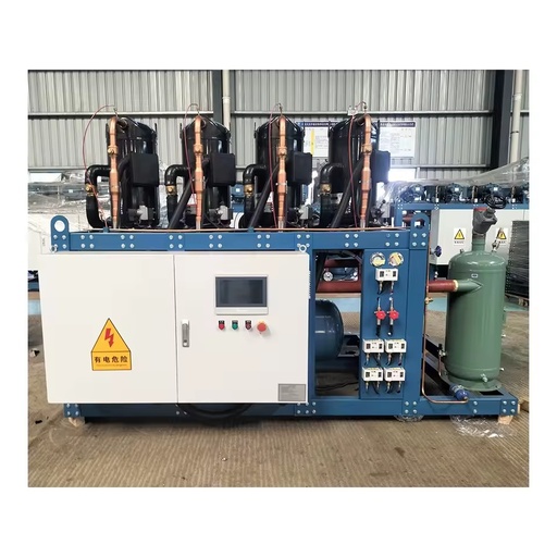 High Capacity Parallel Scroll Unit Alternative to Screw Cost Performance Advantage