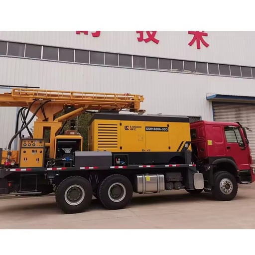 100m · 600m Depth Mining Drilling Rig Equipment Machine Water Well Borehole Mounted on Truck Drilling Machine