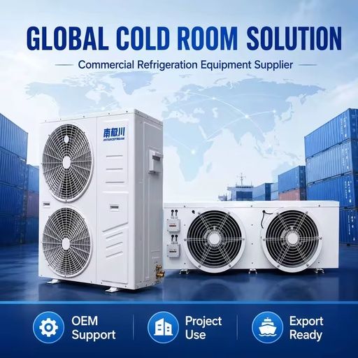 Refrigeration Equipment Manufacturer OEM Cold Storage System Condensing Unit Supplier
