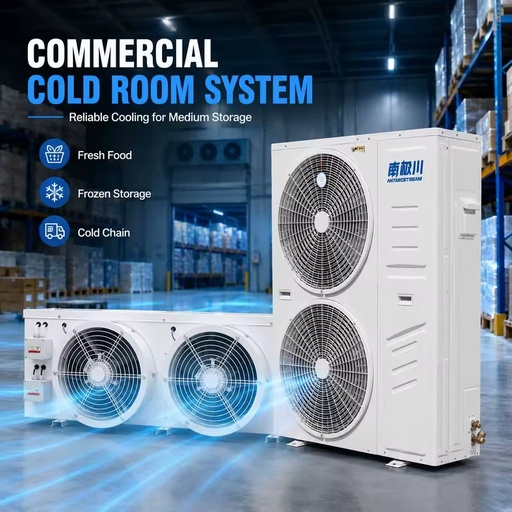 Complete Cold Storage Room System with Refrigeration Compressor Condensing Unit