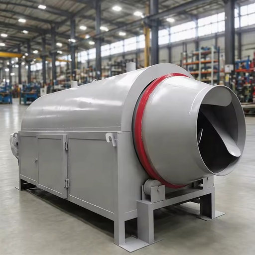 2t/H Agricultural Rotary Drying Machine Corn Grain Drum Dryer Biomass Rotary Drum Dryer