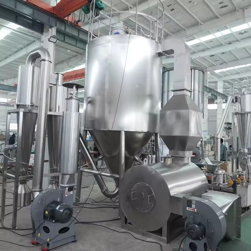 LPG Series 2350kg Coffee Spray Dryer with Pump for Food Processing Energy Efficient Automatic Drying Equipment