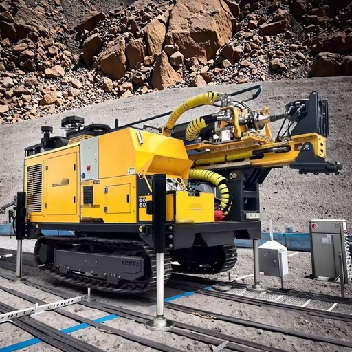 New Condition Portable 117mm 9000Kg Geotechnical Core Sample Drill Rig Mine Drilling Rig with Core Components Engine