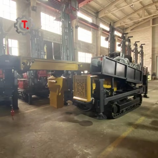 RC Rig Reverse Circulation Mining High Performance Geotechnical Deep Hole Exploration Mining Drilling Machine