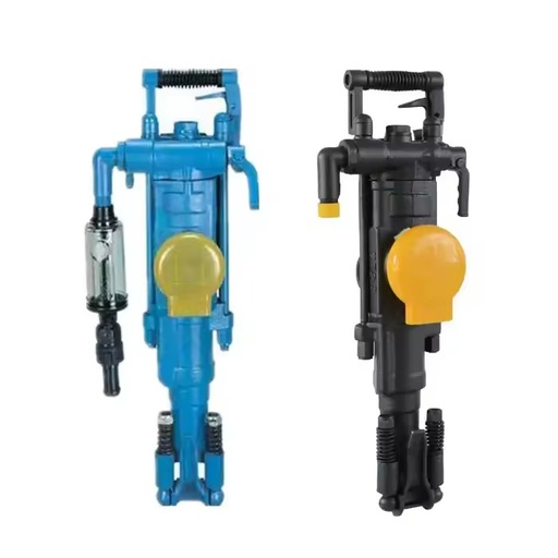 Portable Mine Drilling Rig YT28 Pneumatic Rock Drill Multipurpose Mining air Leg Rock Drill Machine