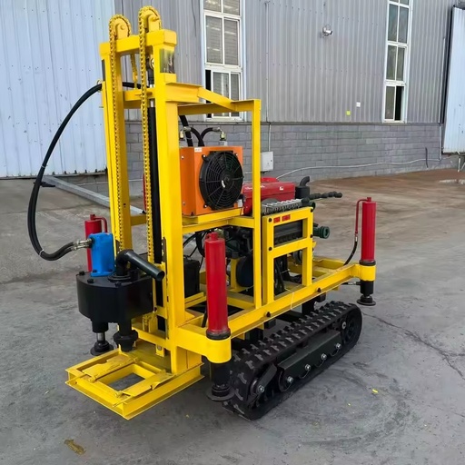 Rotary Water Well Drilling Rig Machine/Mine Drilling Rig 220V Motor Portable Water Well Drilling Rig