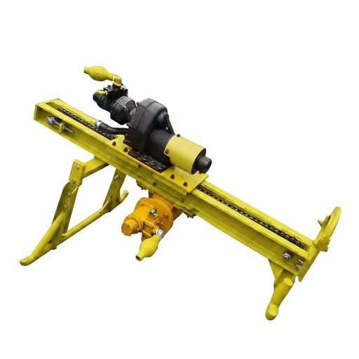 Highly Efficient Pneumatic Mining Drill Rig with Crawler Chassis 12 BAR Pressure & 1600NM Torque for Slope Stability