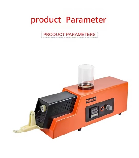 Small 3D Printer Companion Desktop 3D Printing Consumables Waste Particle Recycling Extruder Coiling Machine Extruder