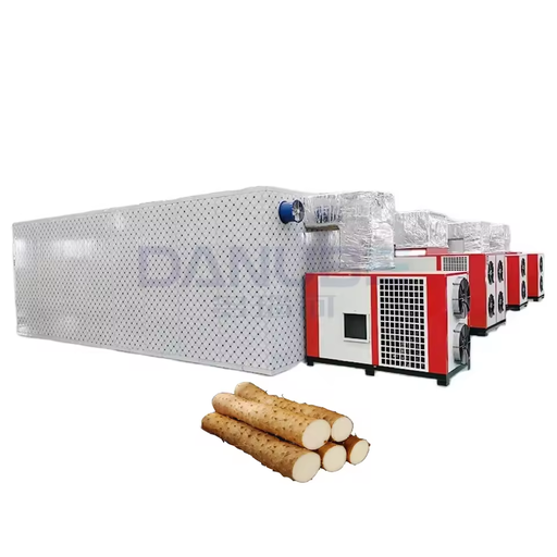 Quality Certification Hot Selling Yam Drying Machine Yam slices processing Industrial Yam Heat Pump Dryer
