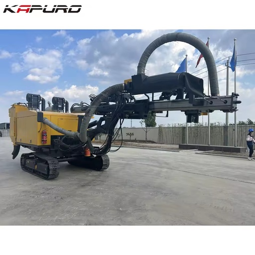 Geotechnical Drill Rig Performance Down the Hole Hammer Machine Portable for Mining Projects DTH Drilling Rig