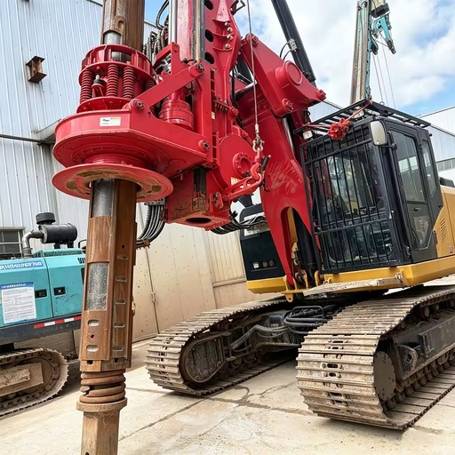Heavy Duty Used SANY SR165 Rotary Hydraulic Drilling Rig Mine Drilling Equipment With Drill Parts